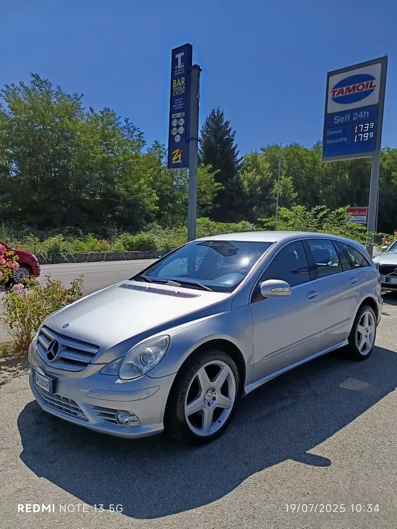 Mercedes-Benz R 320 cdi V6 Sport Argento - 1