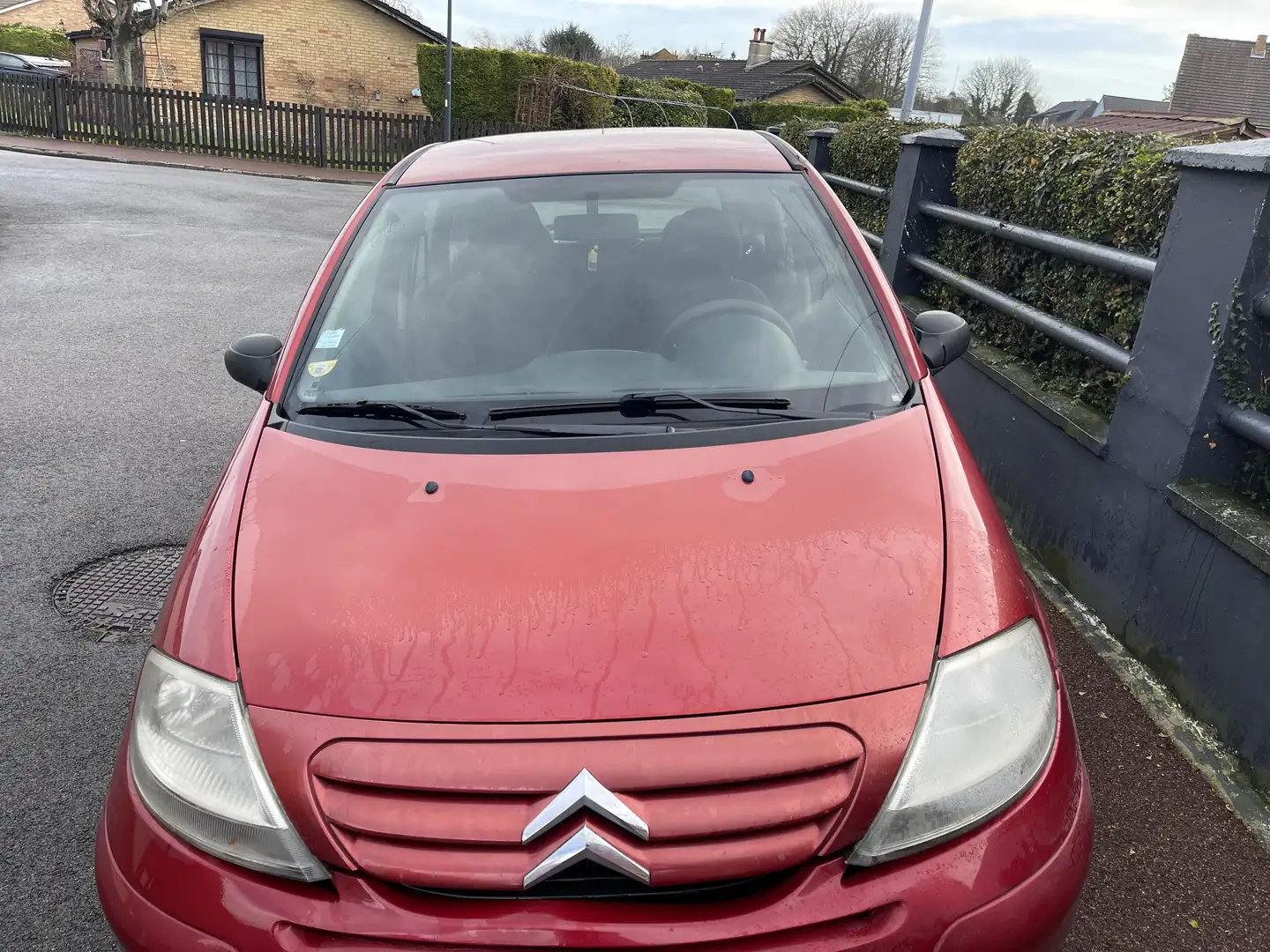 Citroen C3 C3 1.4 HDi 70 Airdream Furio Rouge - 2