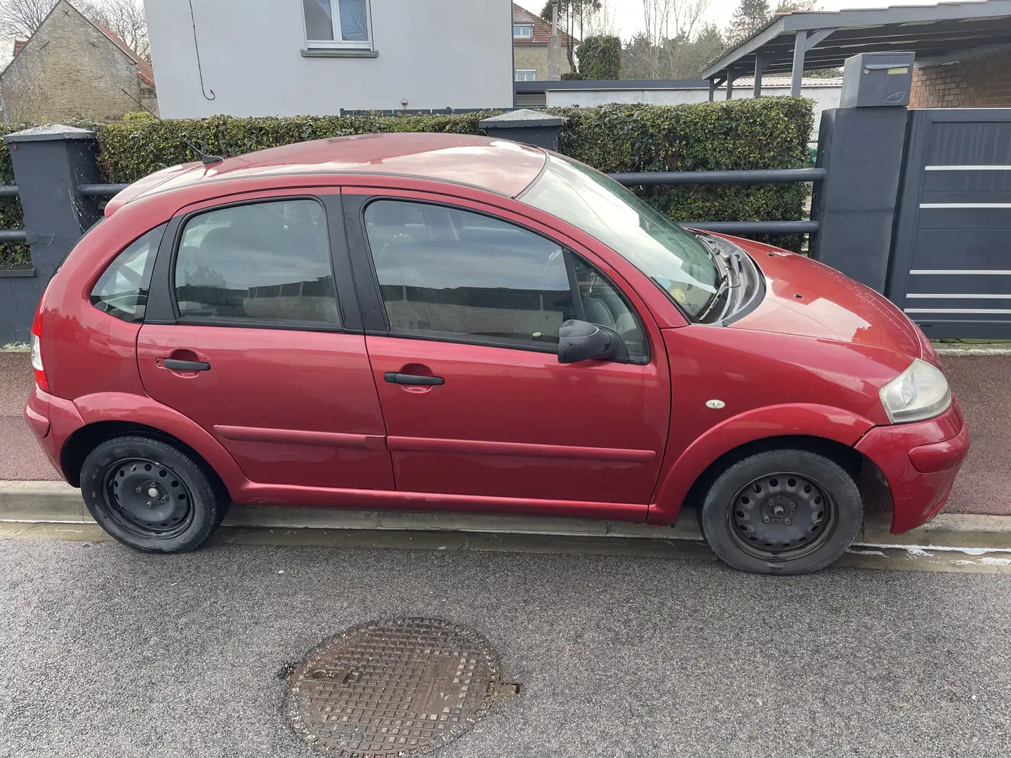Citroen C3 C3 1.4 HDi 70 Airdream Furio Rouge - 1