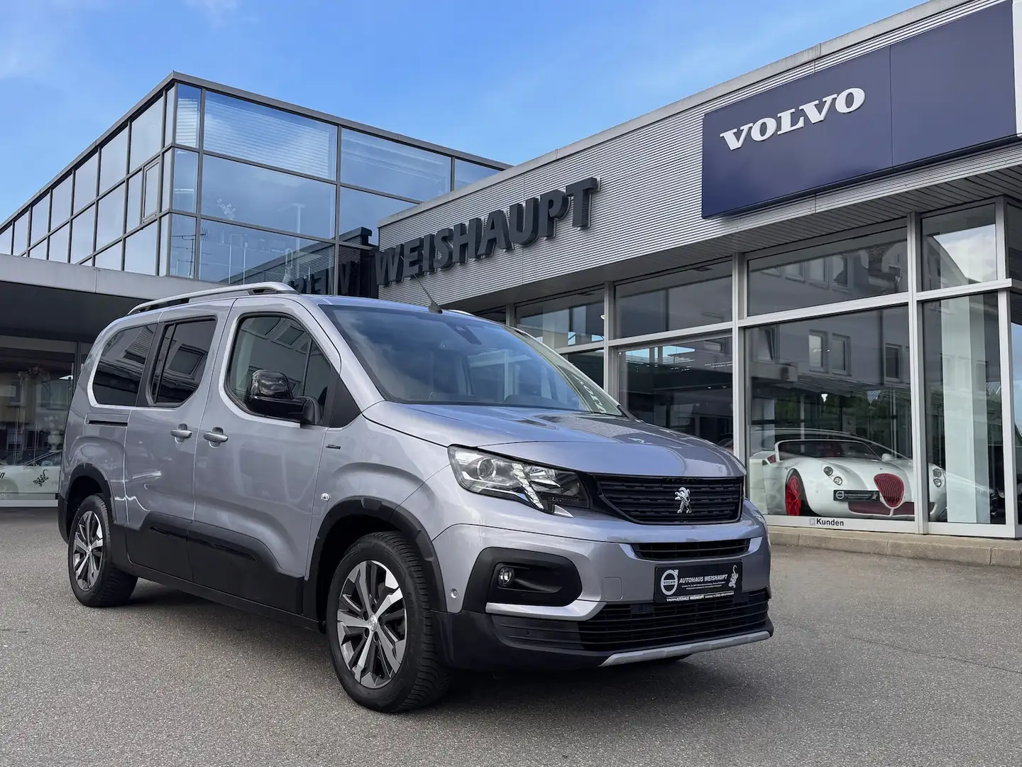 Peugeot Rifter Allure L2*AHK*GT-LINE*Navi*BLIS*EasyPPlus Grau - 1