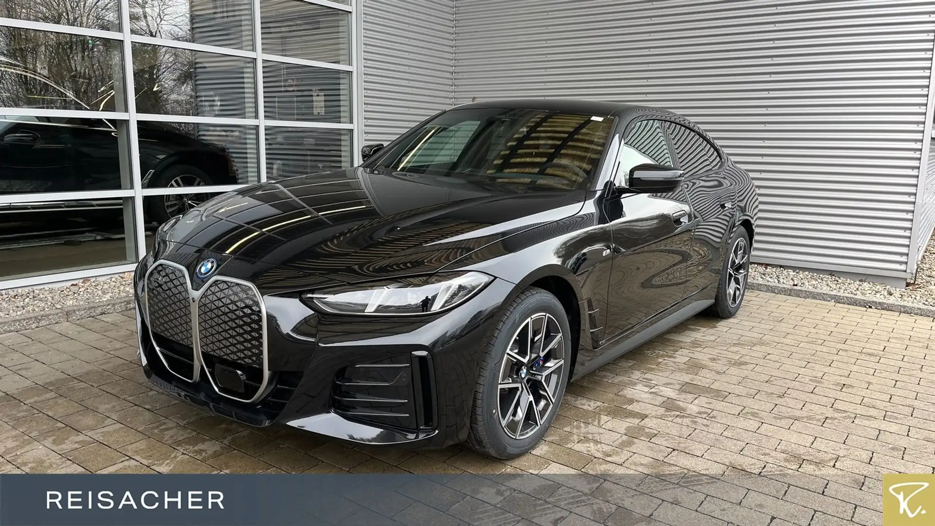 BMW 435 i4 A eDrive35 Gran Coupé M-Sport,AHK,DAProf Black - 1