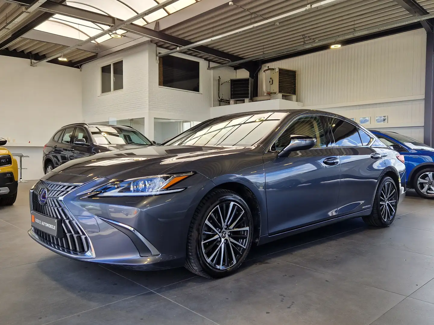 Lexus ES 300 ES 300h 2.5i Executive Line - Garantie 04/32 Gris - 2