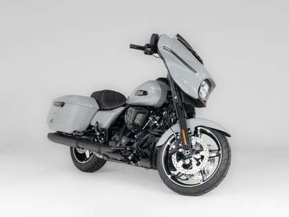 Harley-Davidson Street Glide FLHX Black trim - Billiard Gray