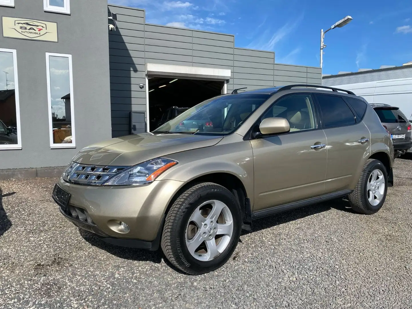 Nissan Murano *Allrad*Automatik*AHK*TüvNeu*Volleder* Brun - 2