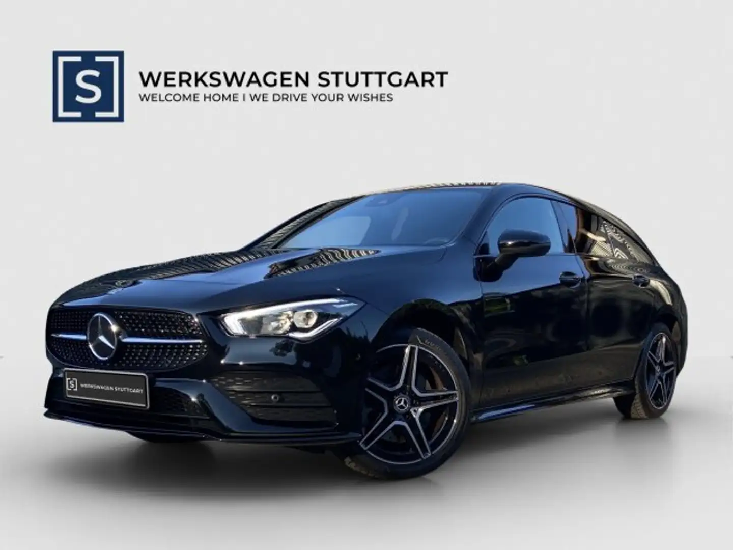 Mercedes-Benz CLA 250 CLA 250 e Shooting Brake AMG Night Led Kam MBUX Schwarz - 1