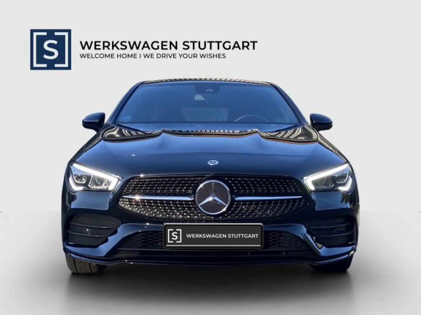 Mercedes-Benz CLA 250 CLA 250 e Shooting Brake AMG Night Led Kam MBUX Schwarz - 2