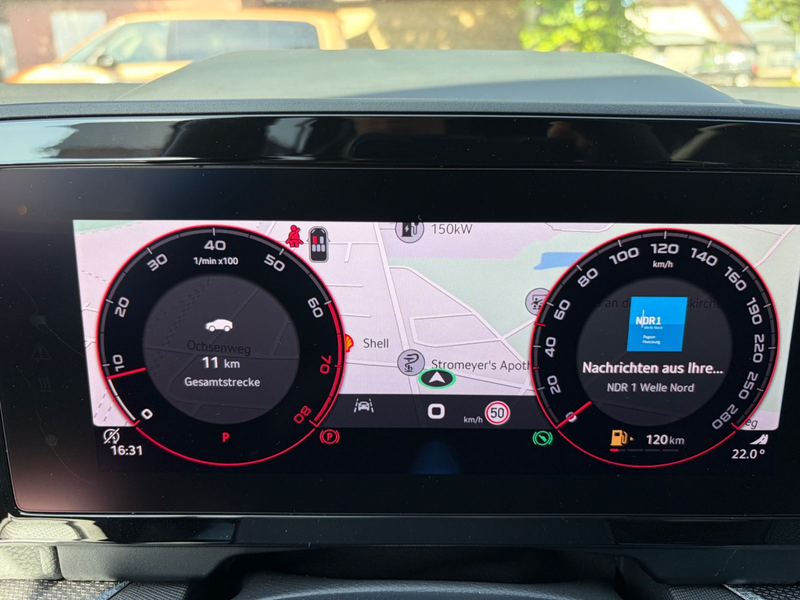 Skoda Kodiaq 2.0TSI RS 4x4 Leder Pano Matrix Head-Up — photo 13