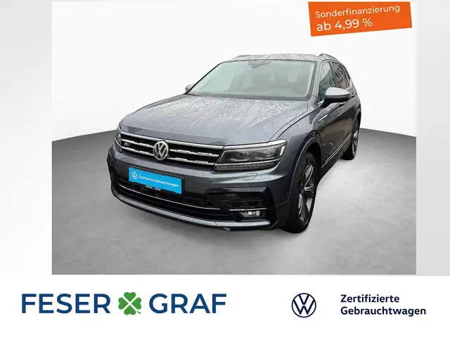 Volkswagen Tiguan Allspace R-LINE 2.0 TSI 7-DSG 4MOTION LEDER AHK NAVI ACC KA
