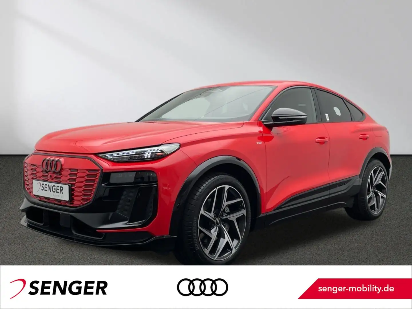 Audi Q6 Sportback e-tron performance Komfortpaket pro Rot - 1