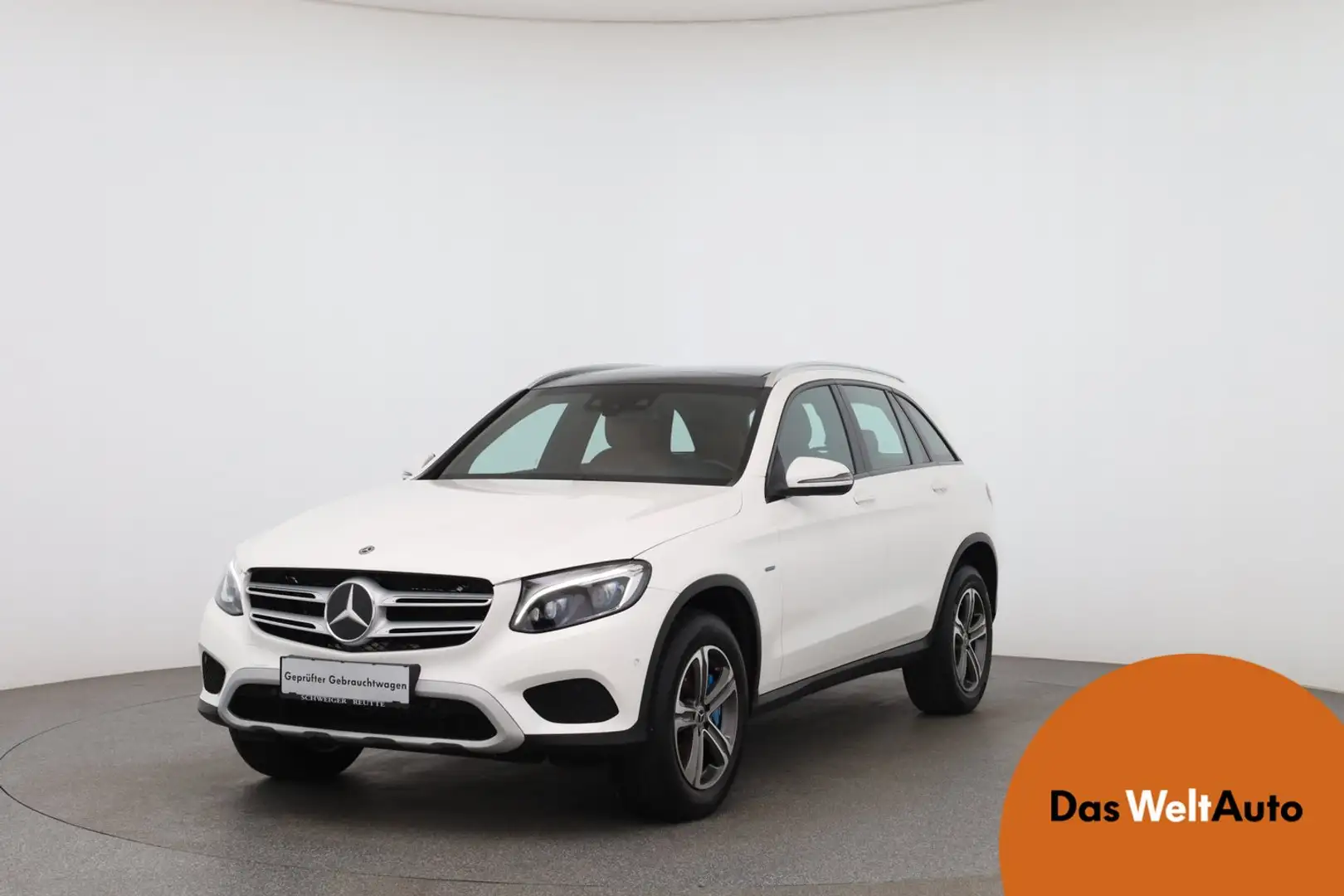 Mercedes-Benz GLC 350 -Klasse GLC 350 e 4Matic Blanc - 1