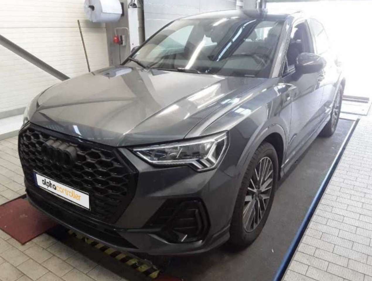 Audi Q3 35 1.5 tfsi SPB S line  s-tronic TETTO 19” BLACK