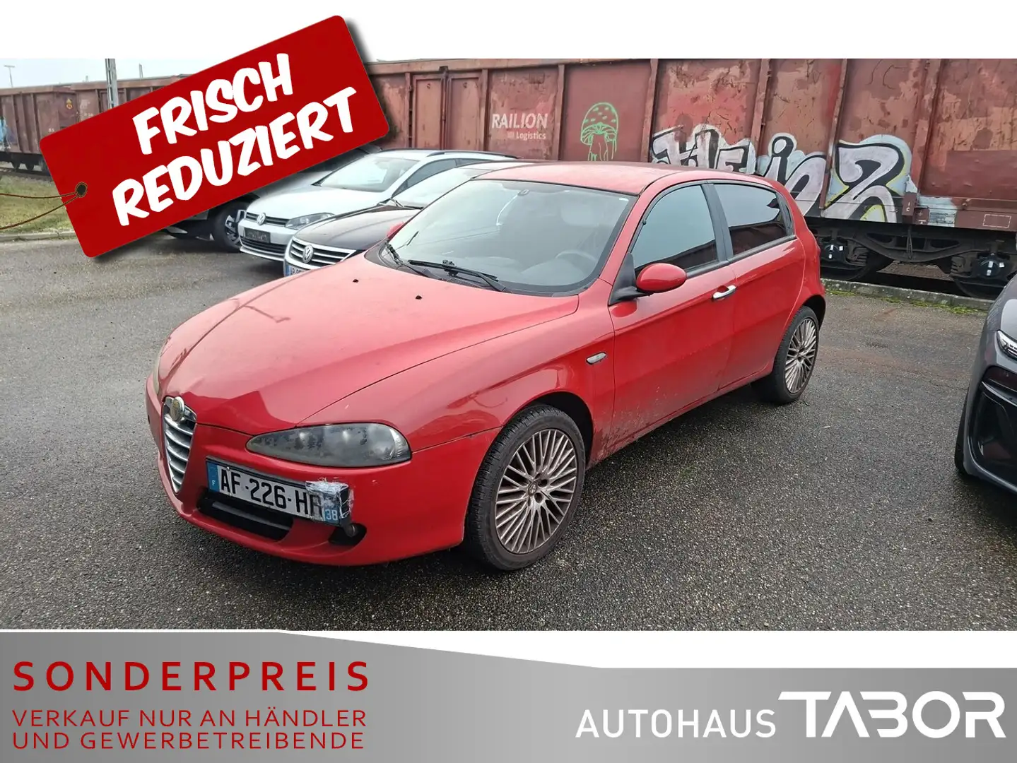 Alfa Romeo 147 1.9 JTD 8V M-Jet Disti LM GRA Klima - 1