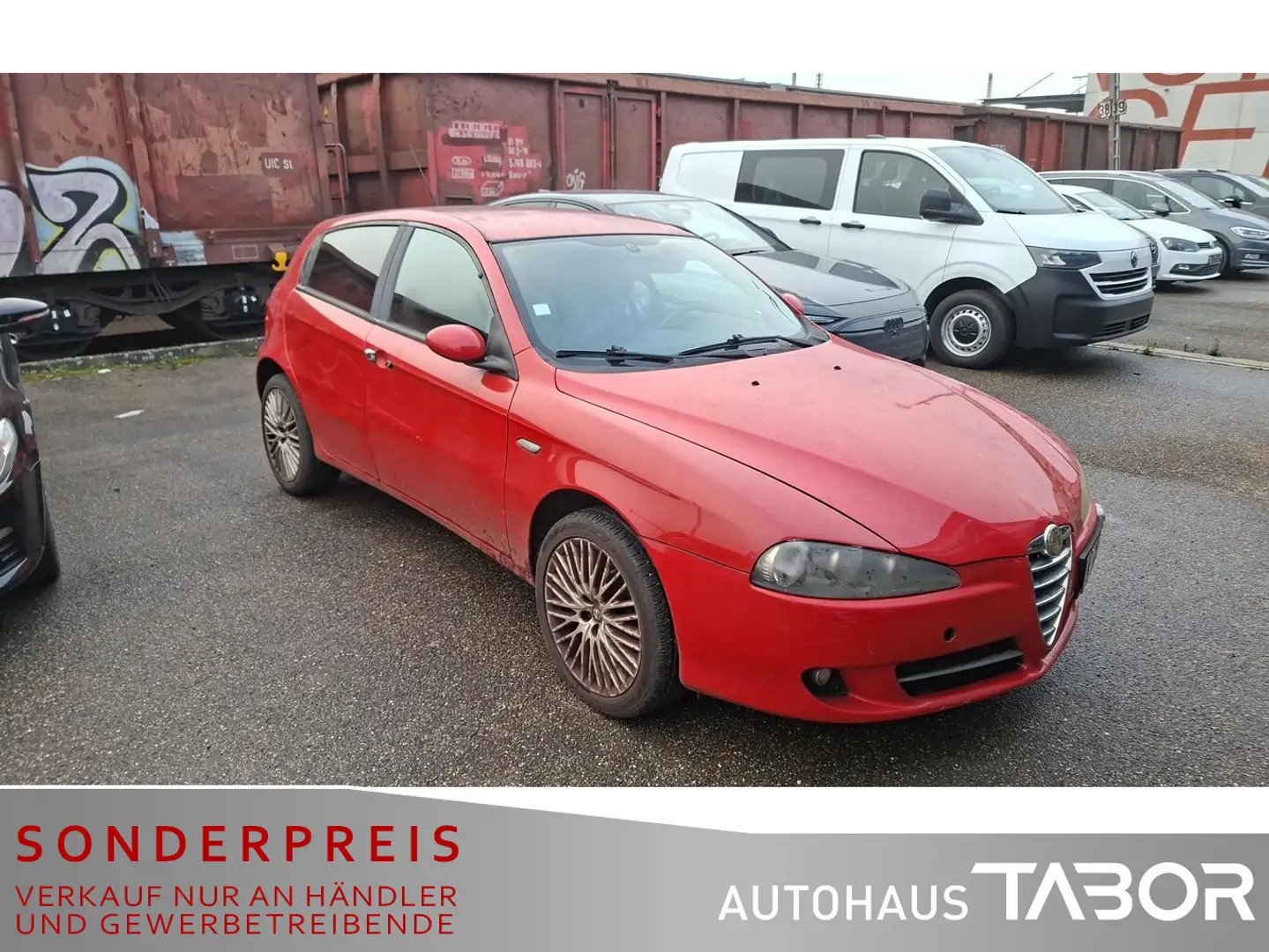 Alfa Romeo 147 1.9 JTD 8V M-Jet Disti LM GRA Klima - 2