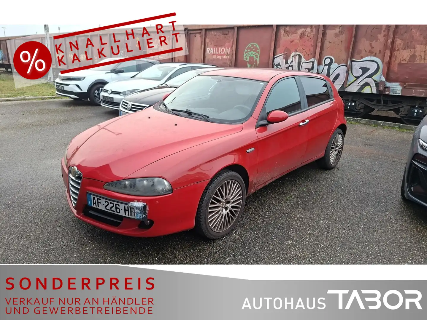 Alfa Romeo 147 1.9 JTD 8V M-Jet Disti LM GRA Klima - 1