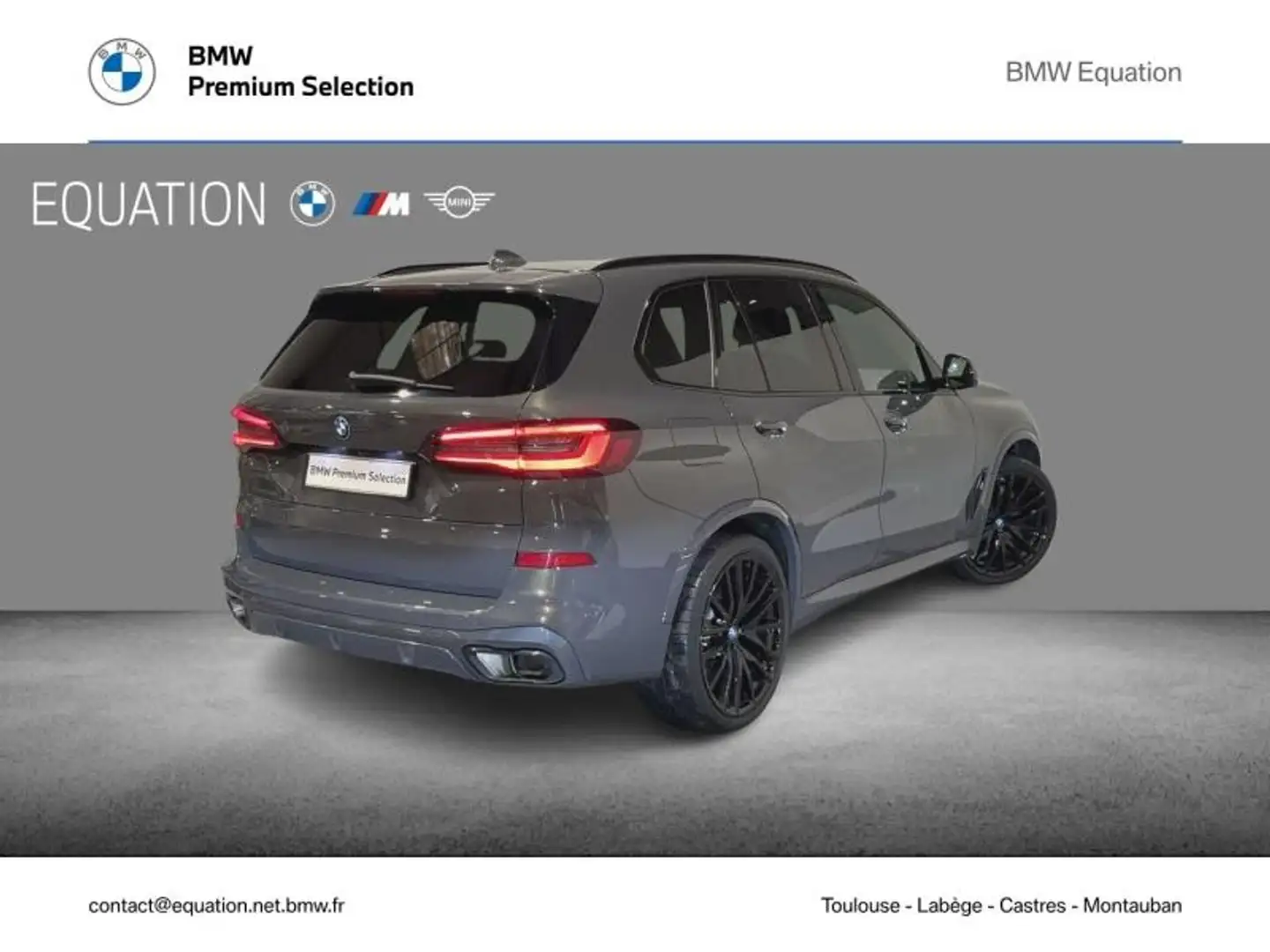 BMW X5 xDrive45e 394ch M Sport 17cv Blanc - 2