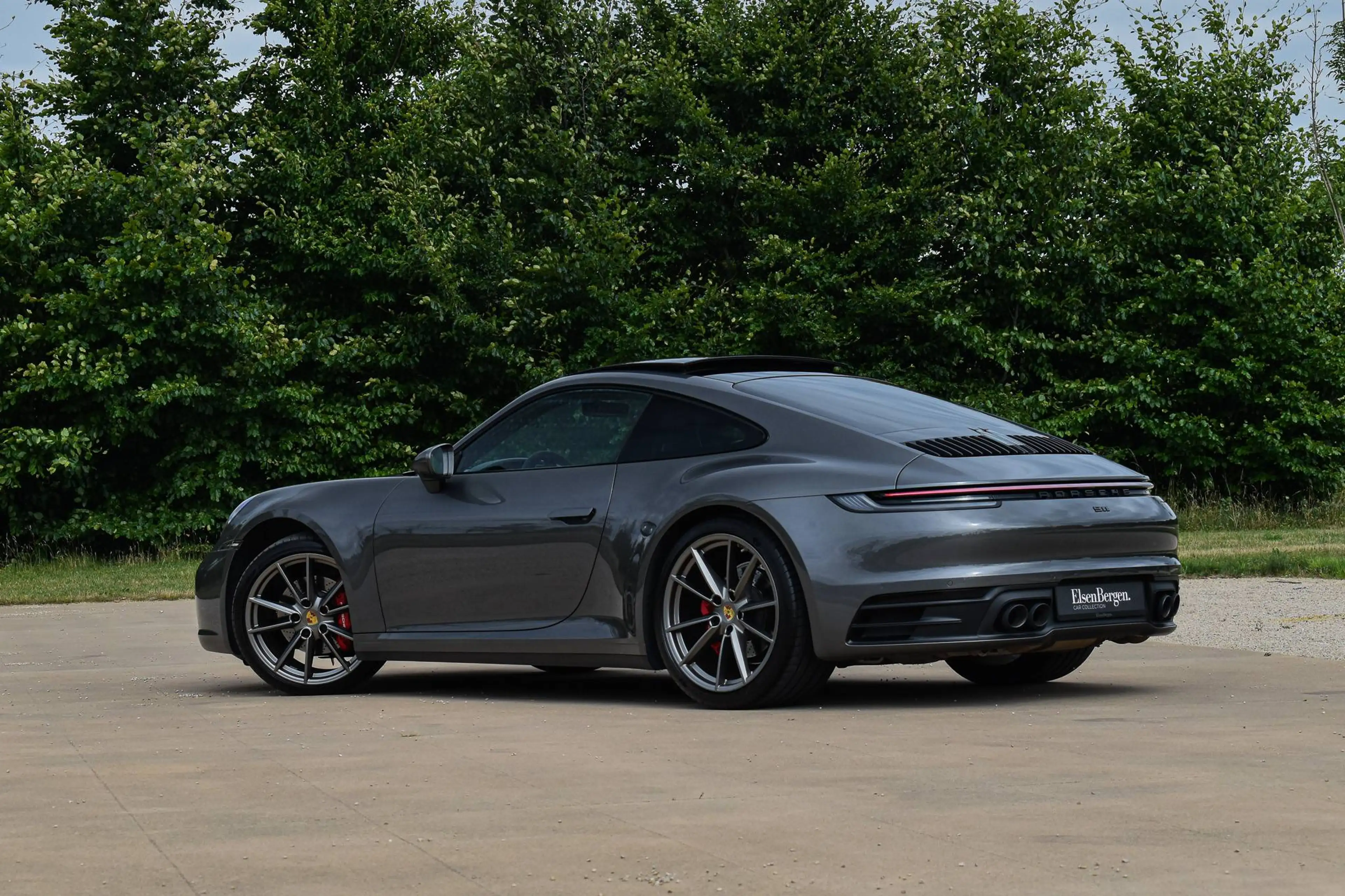 Porsche 911 992 Carrera 2 Coupé / Agate Grey / TOP SPEC / TOP CONDITION — photo 14
