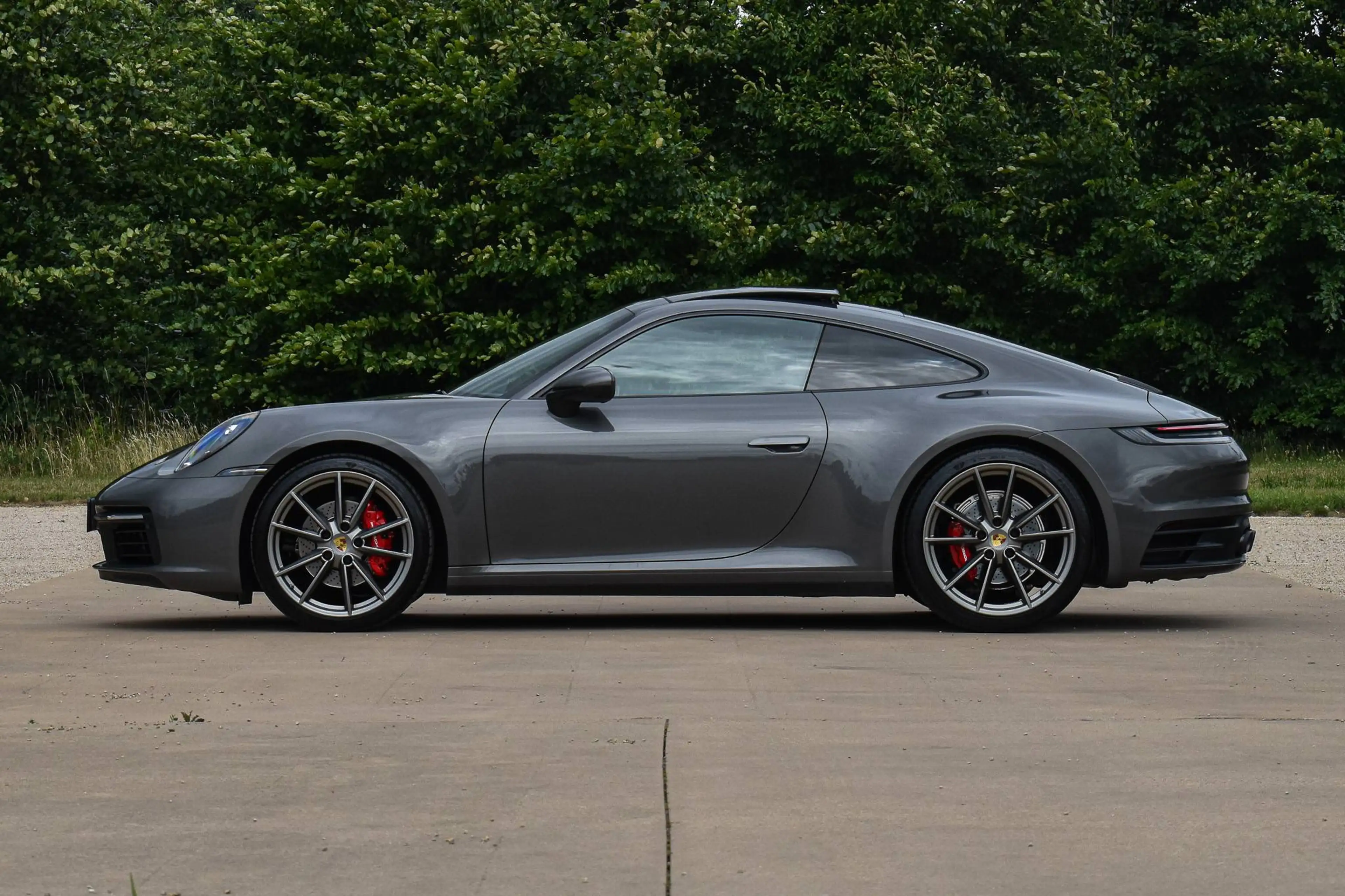 Porsche 911 992 Carrera 2 Coupé / Agate Grey / TOP SPEC / TOP CONDITION — photo 15