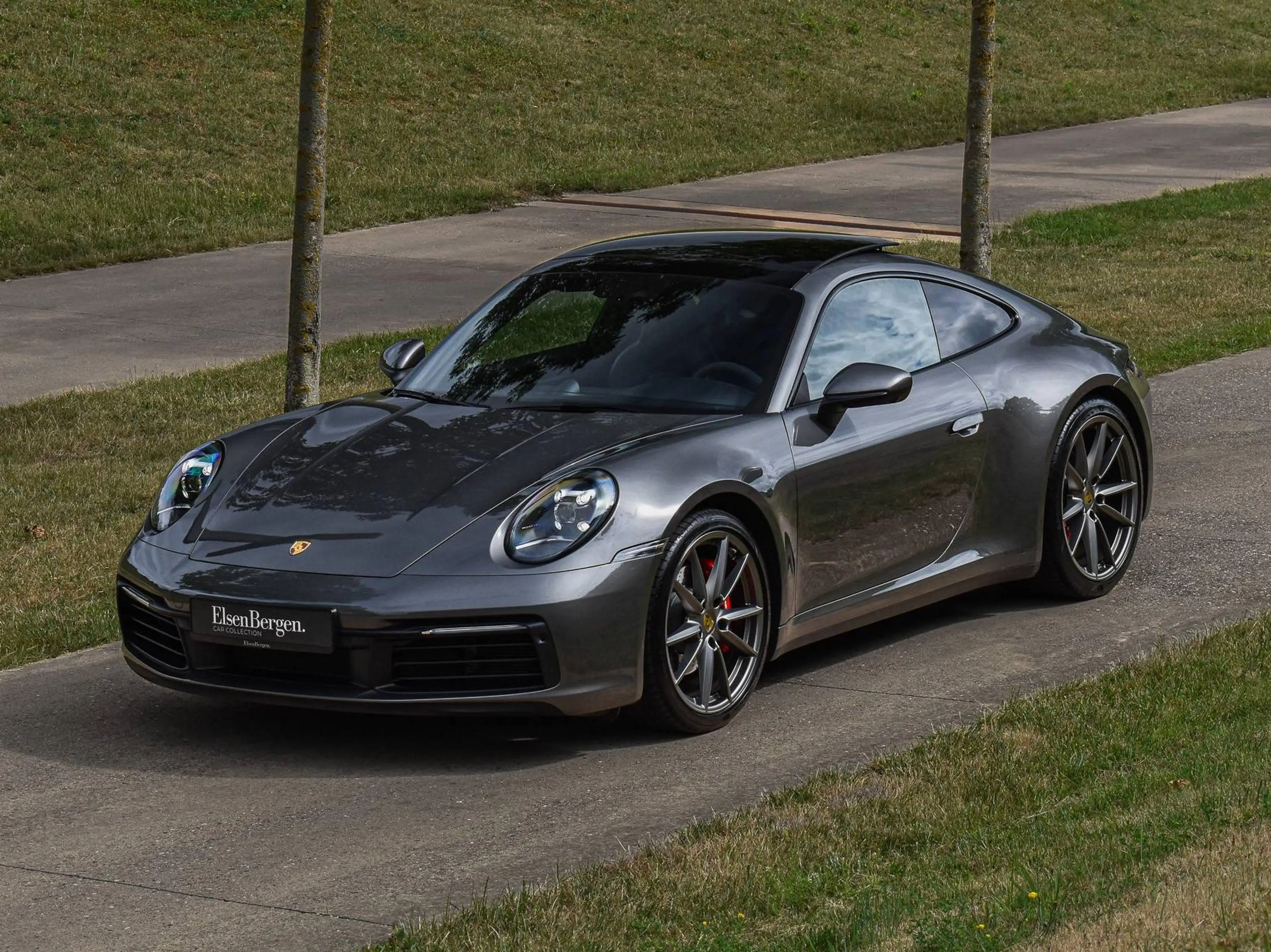 Porsche 911 992 Carrera 2 Coupé / Agate Grey / TOP SPEC / TOP CONDITION