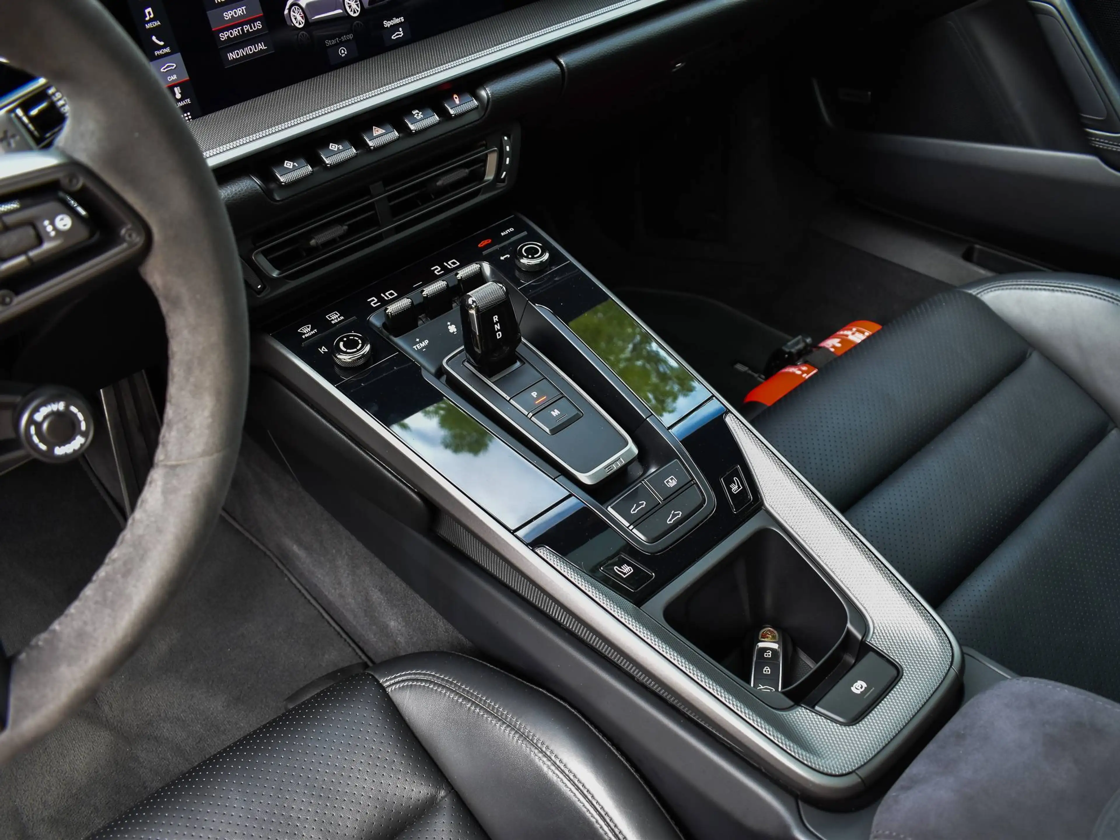 Porsche 911 992 Carrera 2 Coupé / Agate Grey / TOP SPEC / TOP CONDITION — photo 7