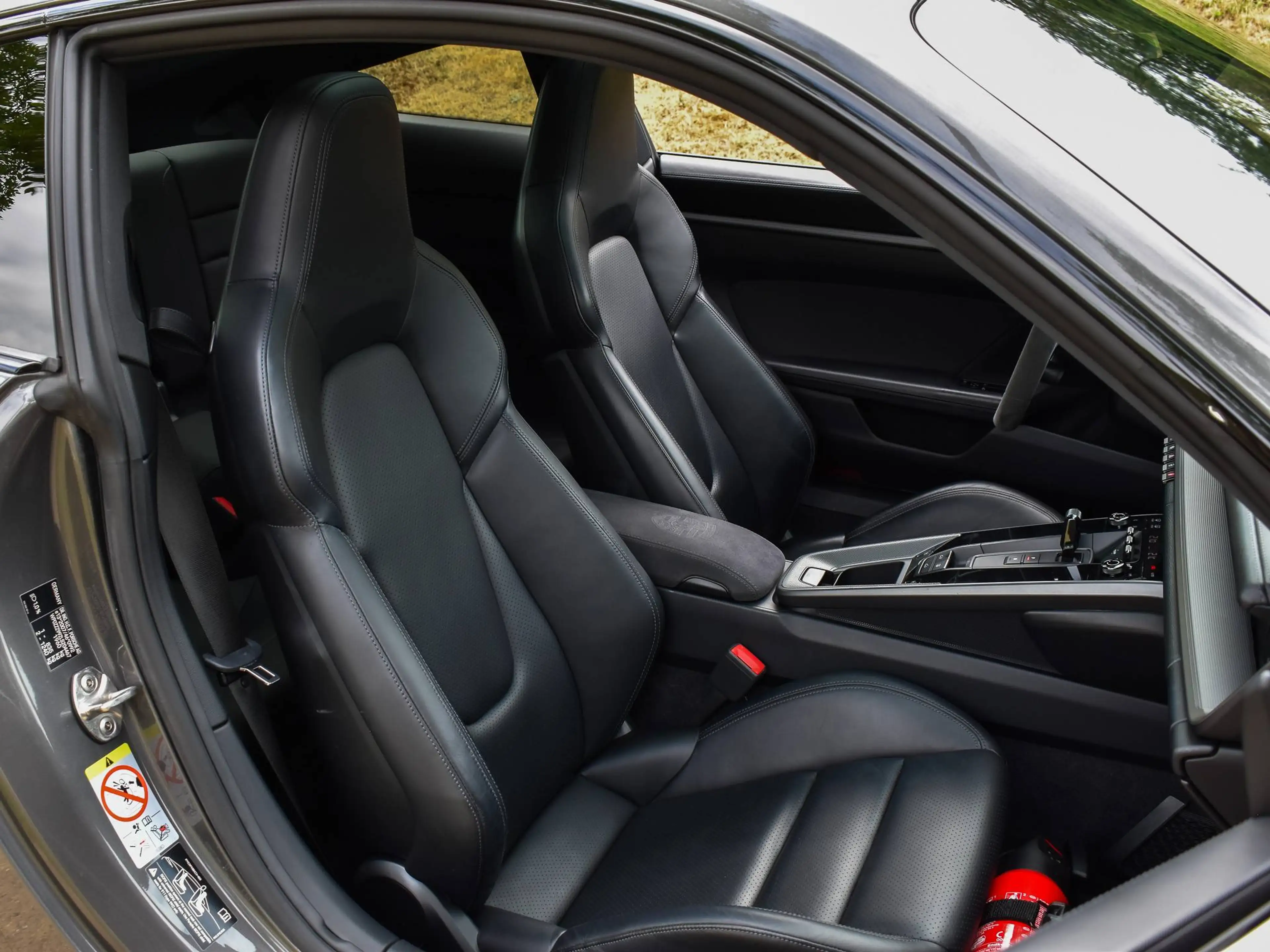 Porsche 911 992 Carrera 2 Coupé / Agate Grey / TOP SPEC / TOP CONDITION — photo 13
