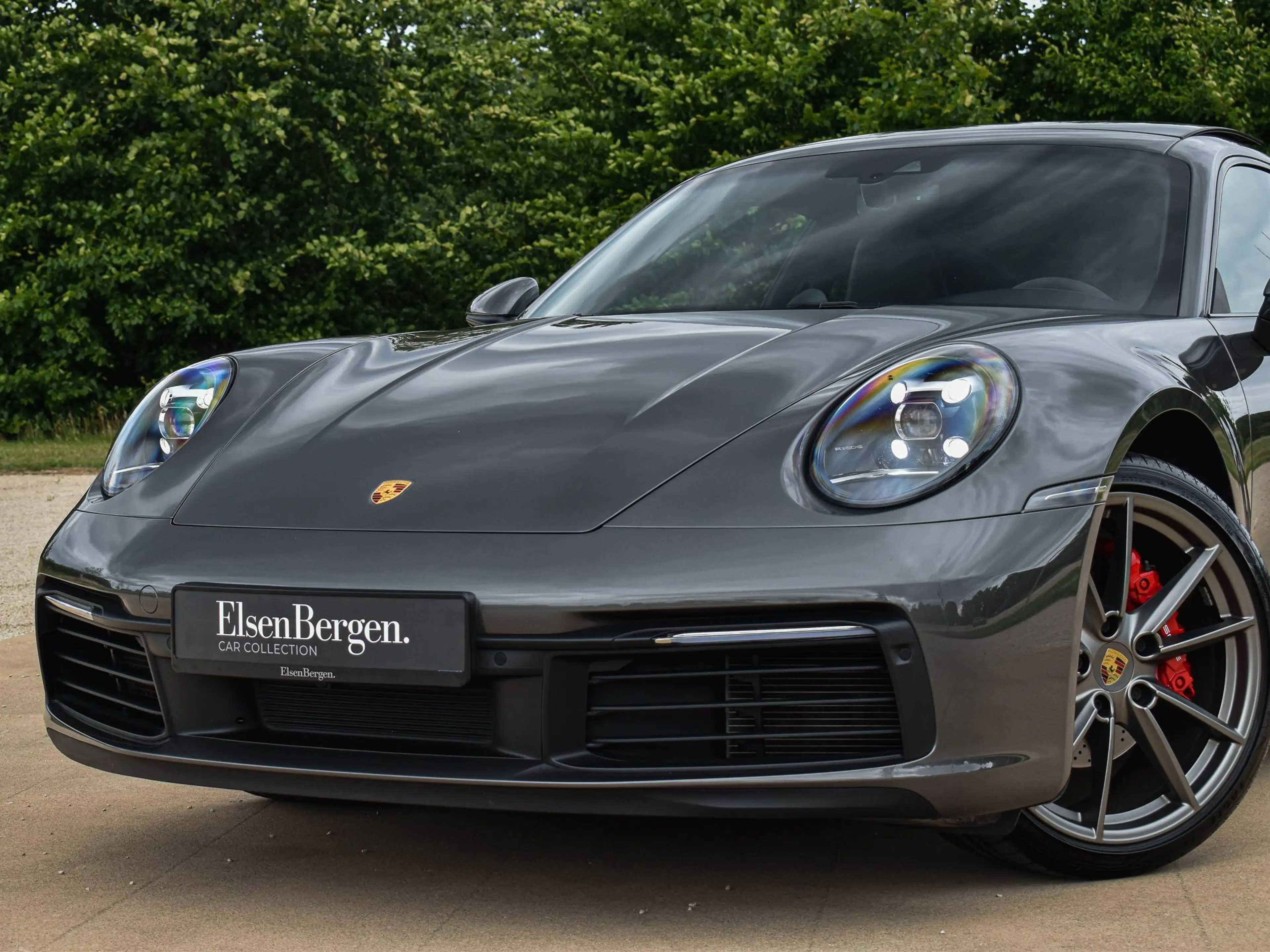 Porsche 911 992 Carrera 2 Coupé / Agate Grey / TOP SPEC / TOP CONDITION — photo 9