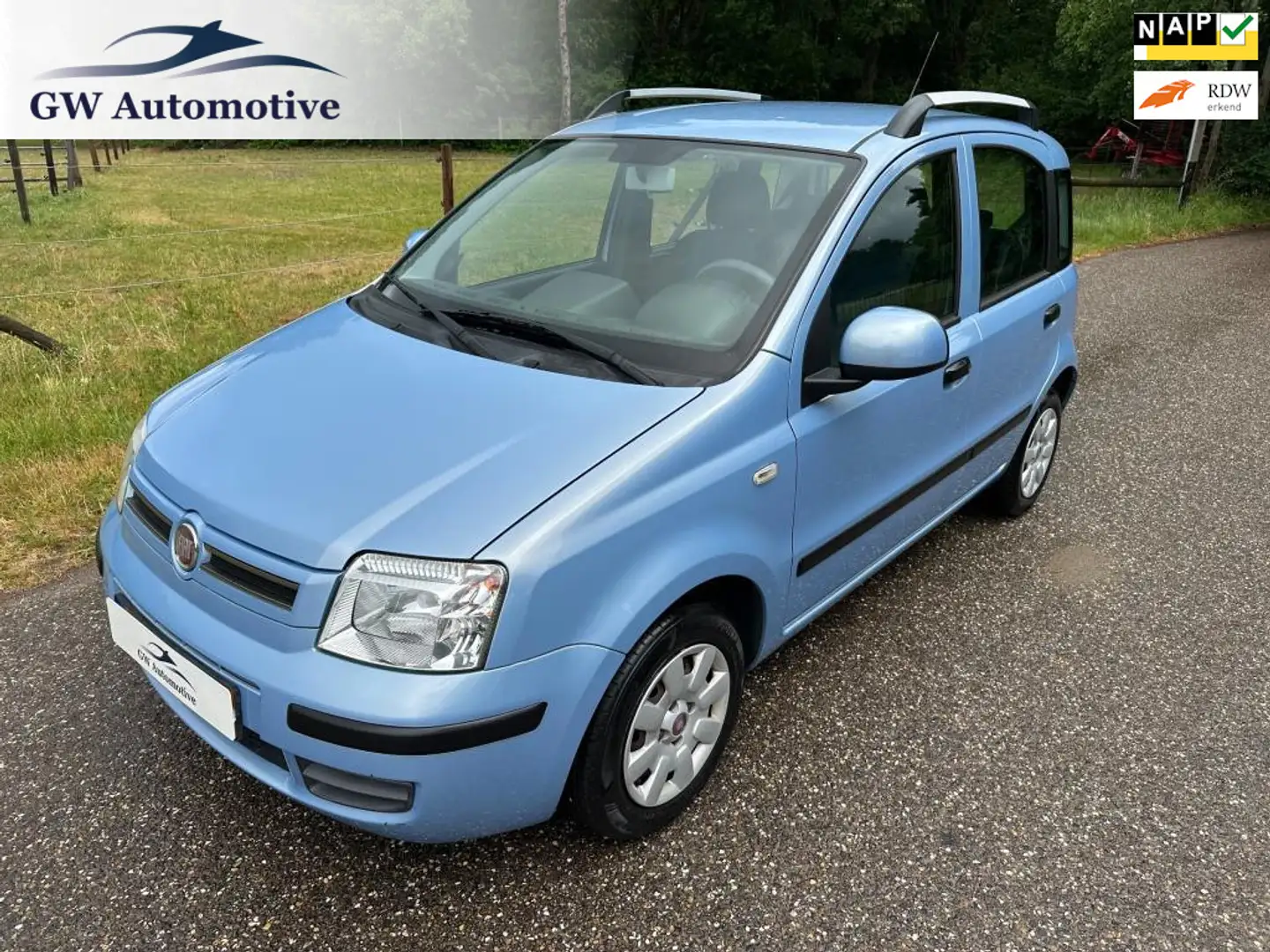 Fiat Panda 1.2 Edizione Cool Blauw - 1