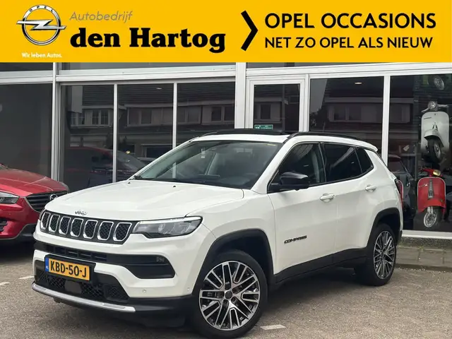 Jeep Compass 1.5T e-Hybrid Limited Pano/ECC/Camera.