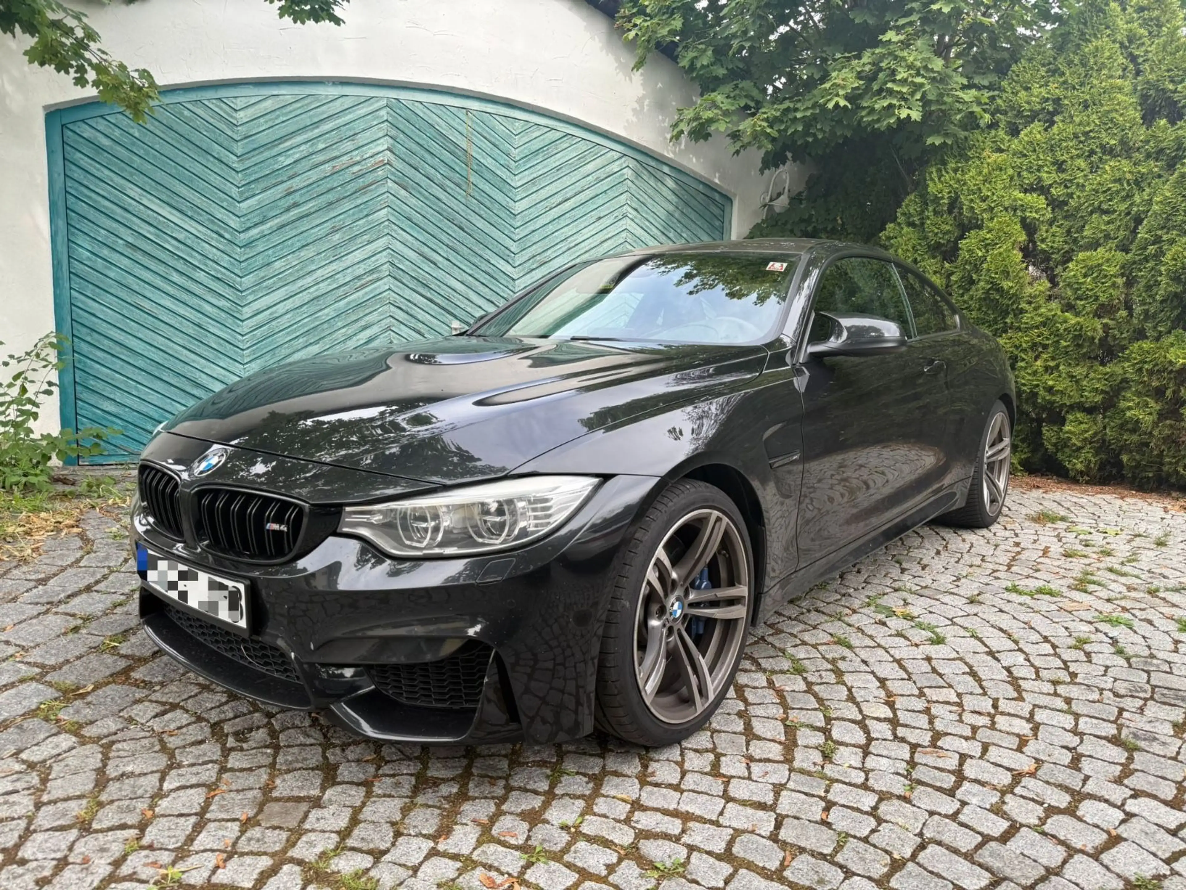 BMW M4 Coupe*DKG*Deutsches-Fzg*Carbon-Paket*