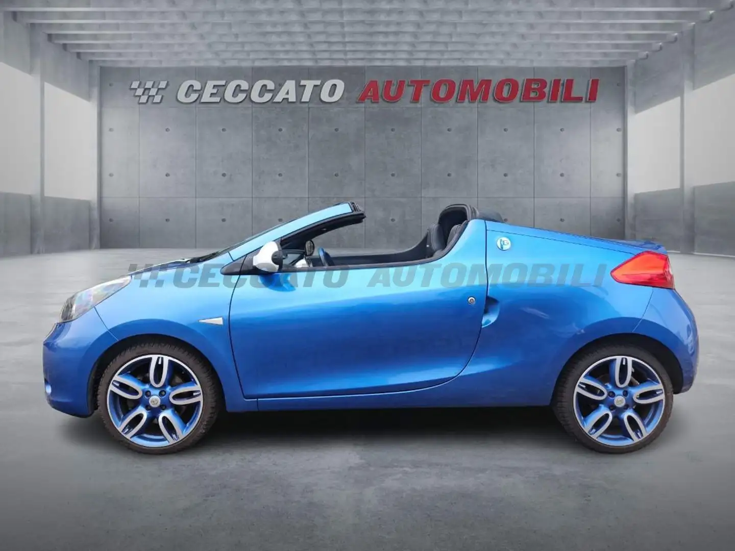 Renault Wind Wind 1.2 tce Gordini 100cv Bleu - 2