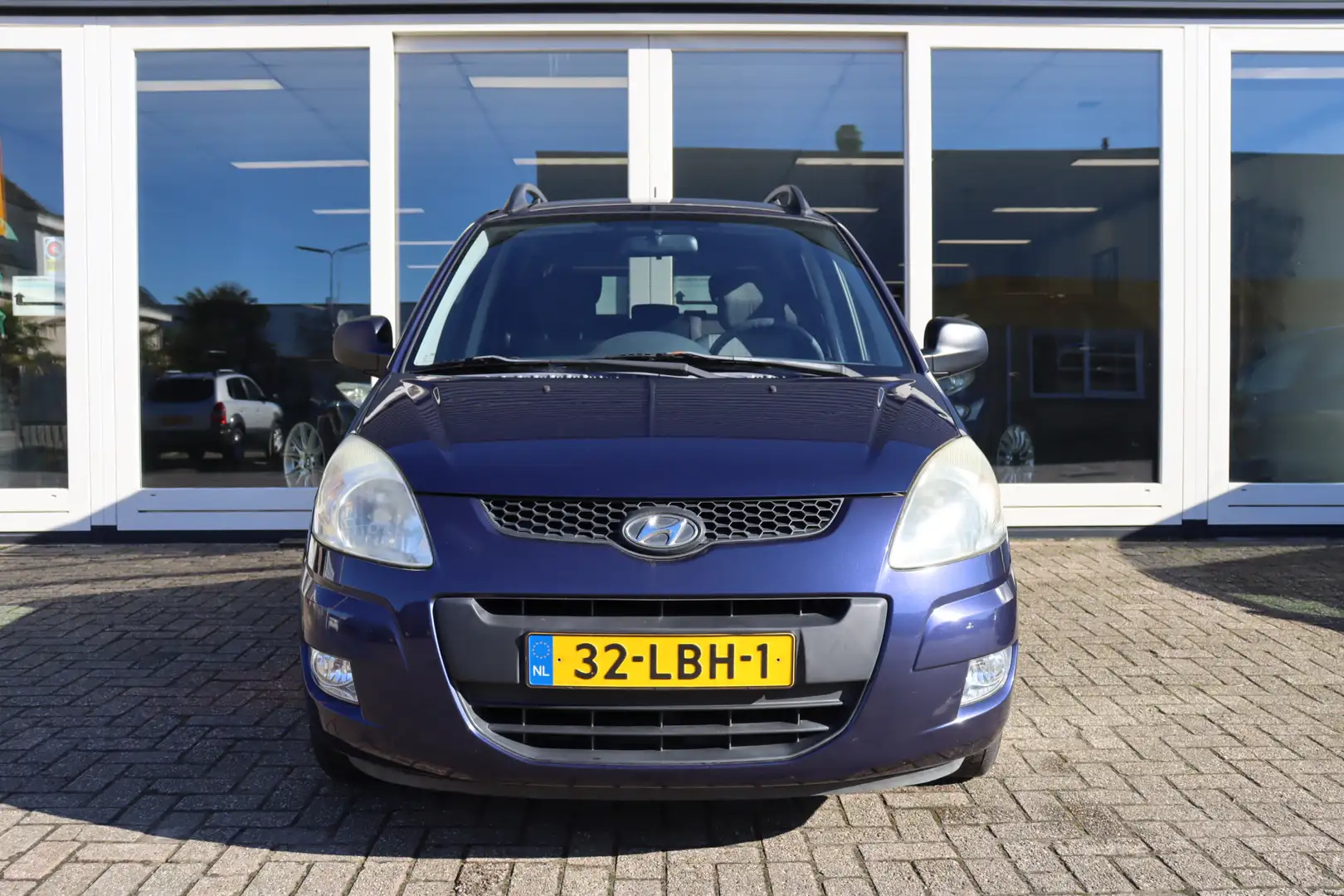 Hyundai Matrix 1.6i Dynamic, Airco, Trekhaak, Prijs Is Rijklaar Azul - 2