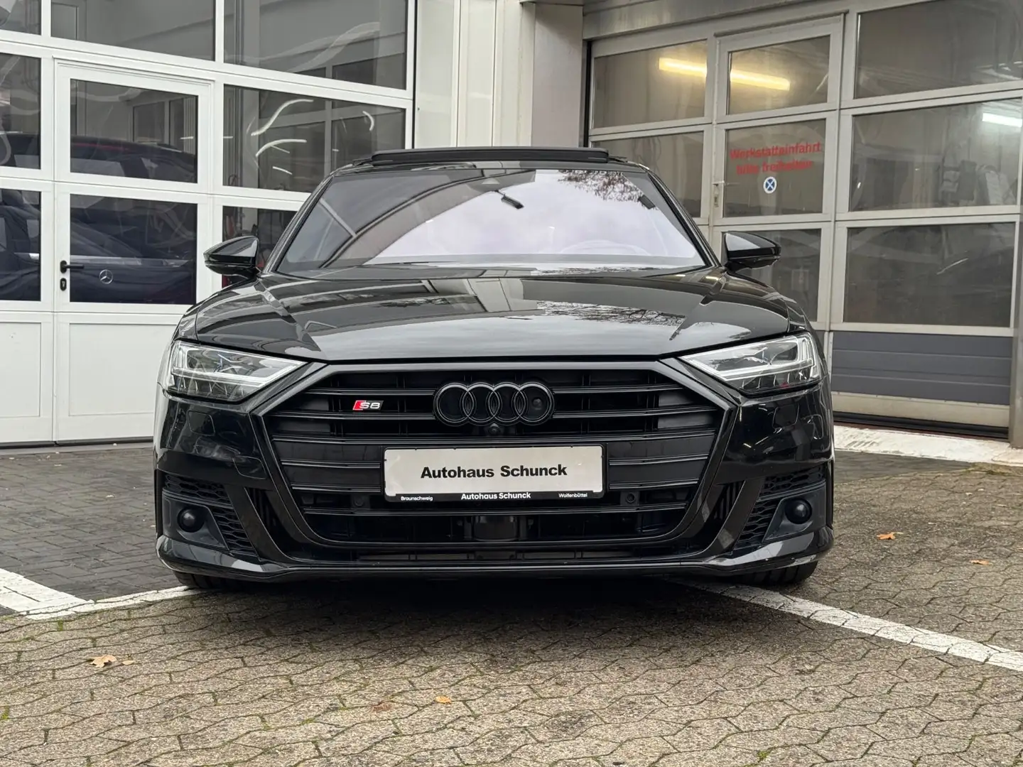 Audi S8 4.0 TFSI Q/PANO/ALLRADLENK/HUD/B&O 3D/FOND Schwarz - 2