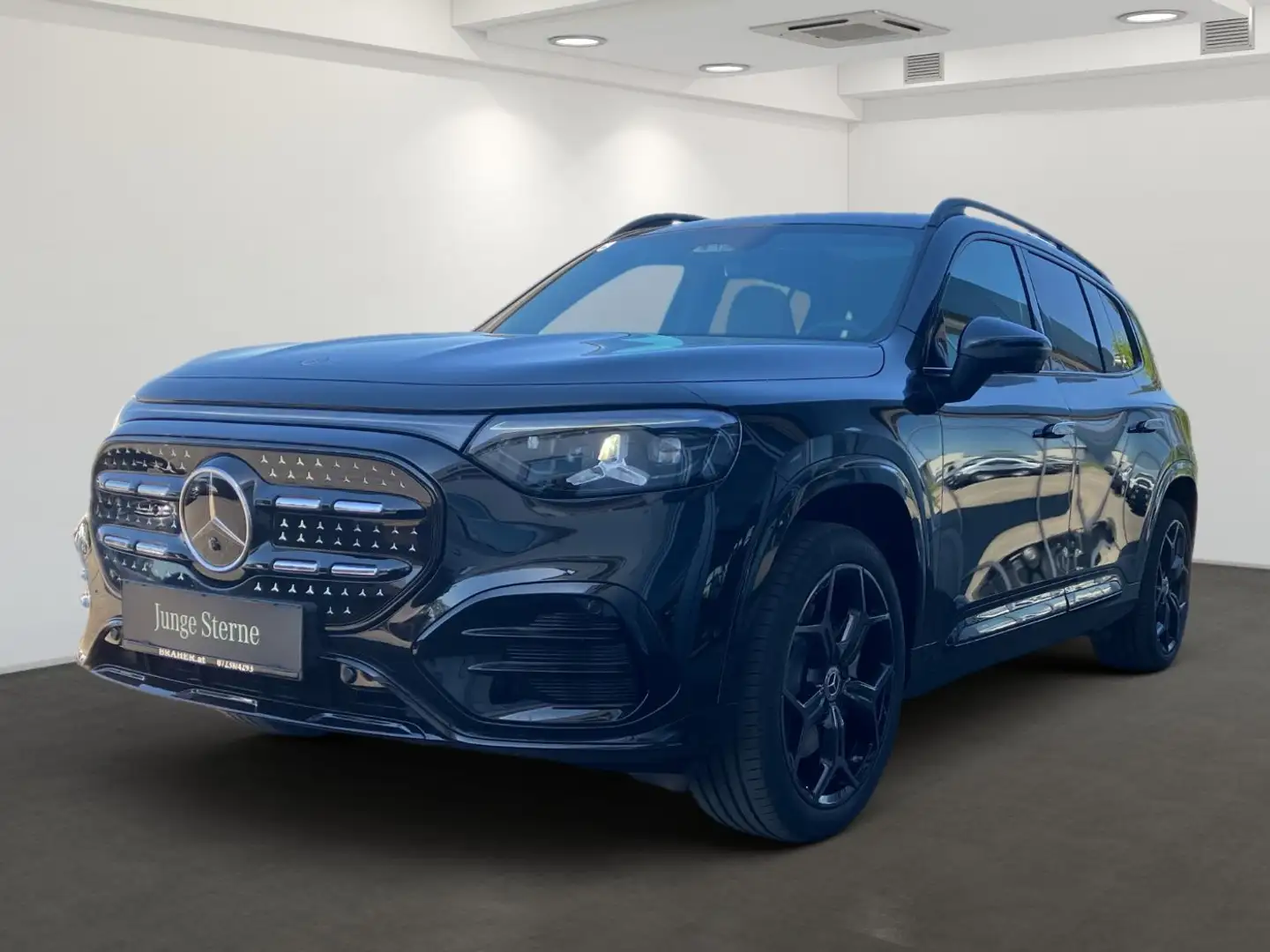 Mercedes-Benz 350 GLB 4MATIC mit EQ Technologie KeyGo Shz AMG Schwarz - 2