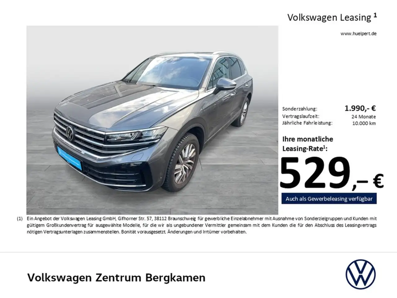 Volkswagen Touareg V6 ELEGANCE AHK CAM ACC LM19 E-KLAPPE 3