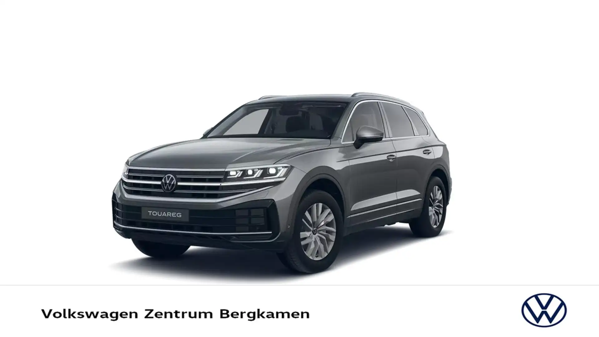Volkswagen Touareg V6 ELEGANCE NEUESMODELL AHK CAM ACC LM19 Grau - 2