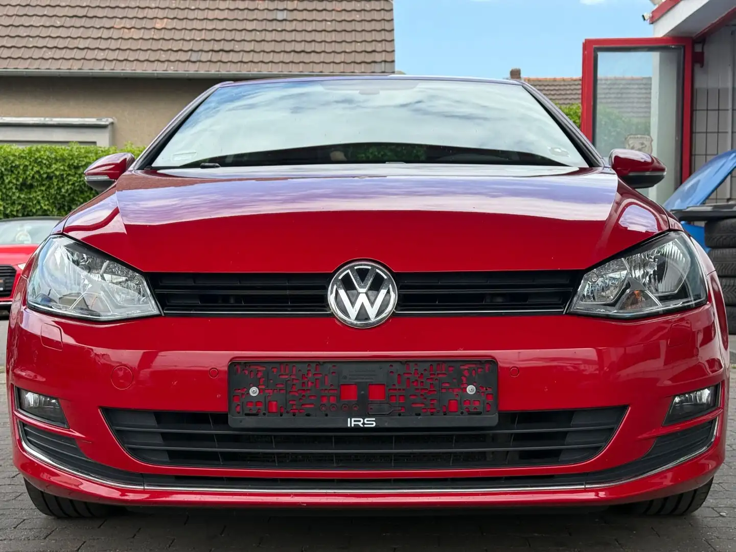 Volkswagen Golf VII Lim. Allstar BMT/NAVI/SITZ & LENKRADHZ Rot - 2