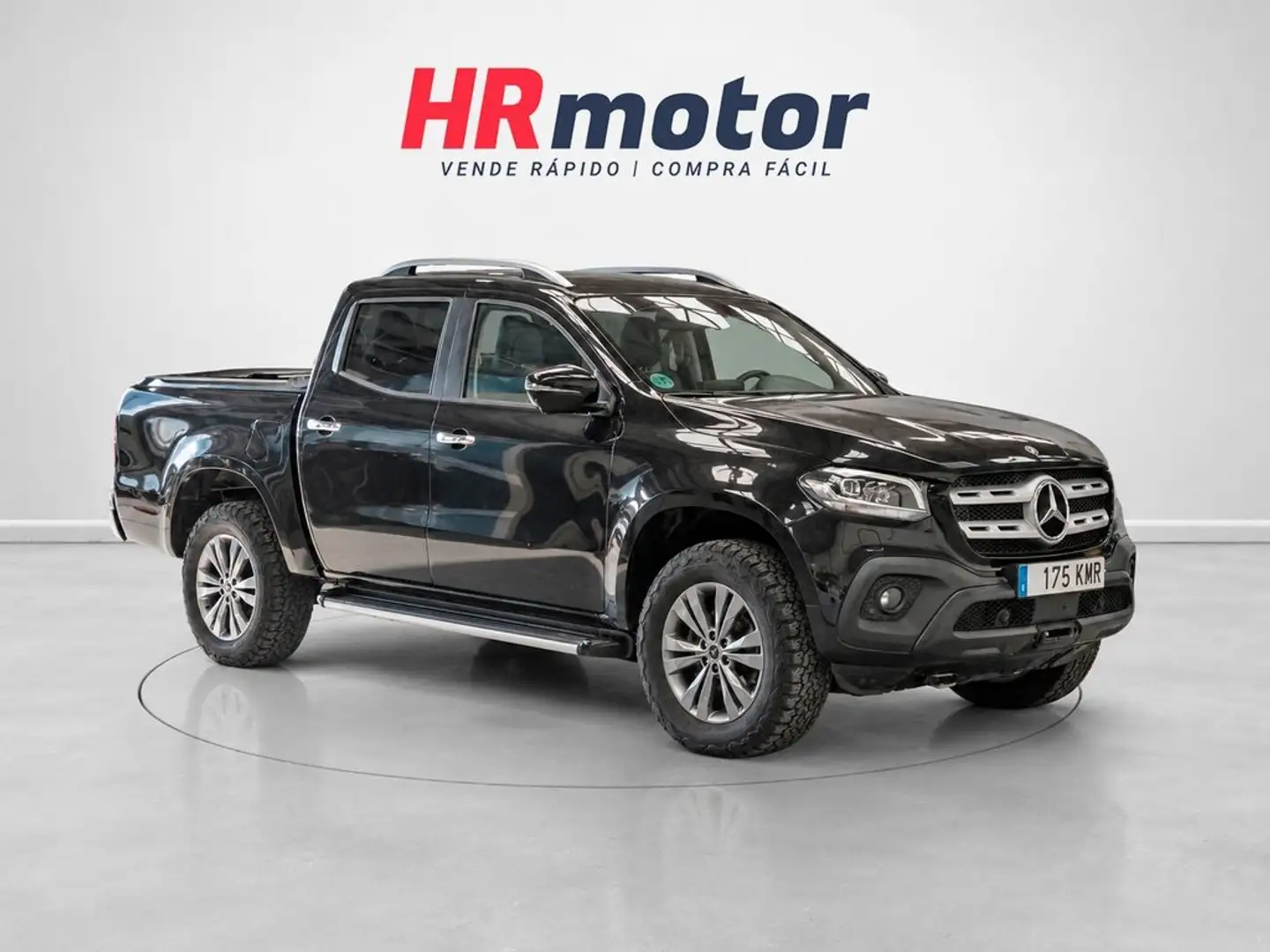 Mercedes-Benz Clase X 250d Progressive Negro - 1
