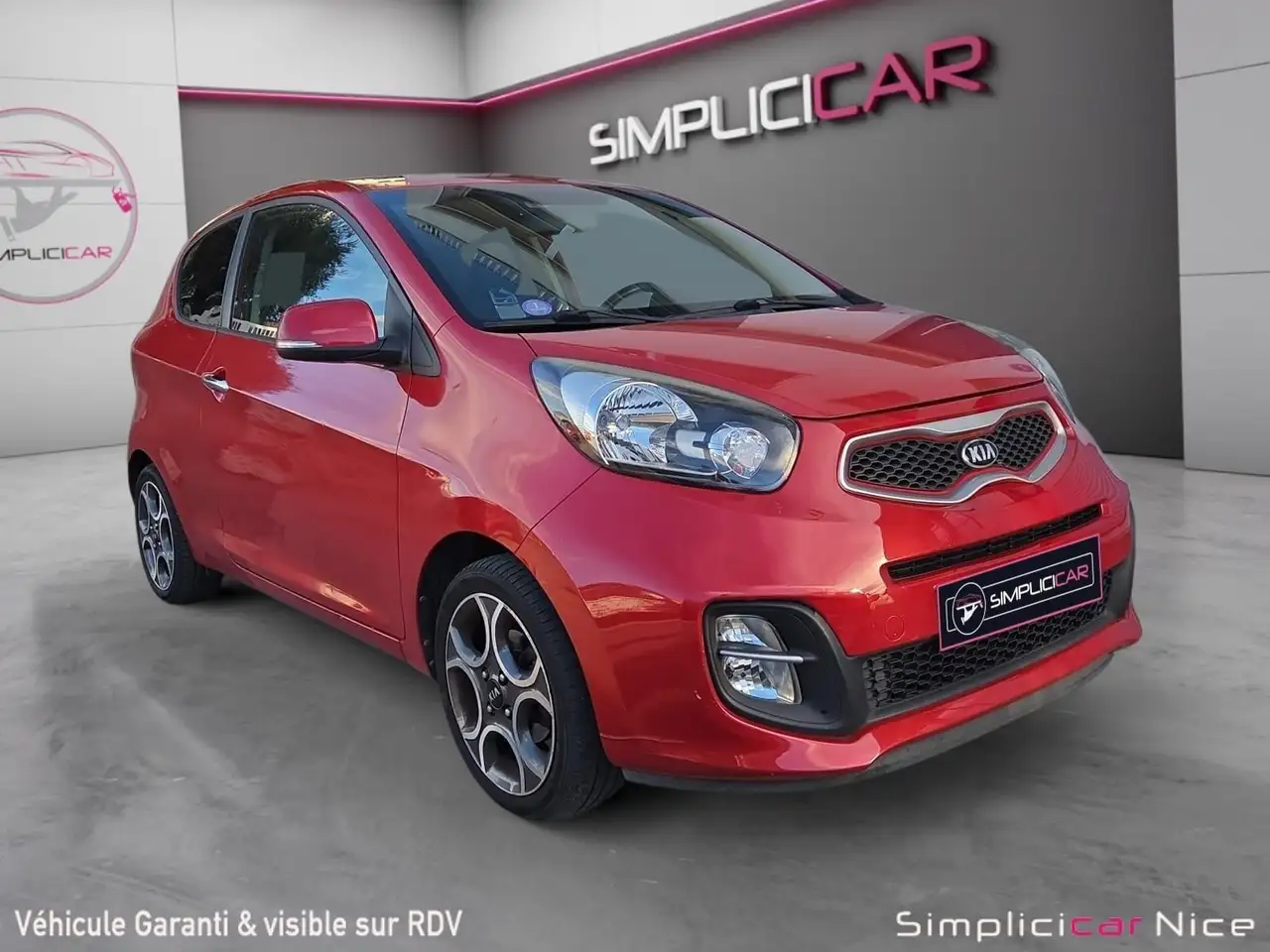 Kia Picanto 1.2L 85 ch Sport
