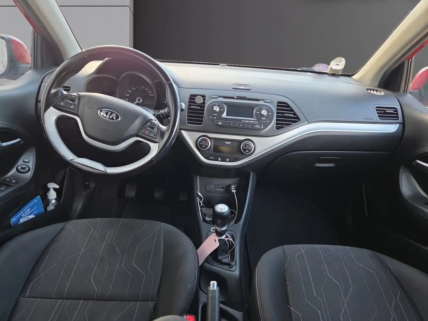 Kia Picanto Picanto 1.2L 85 ch Sport Rouge - 2