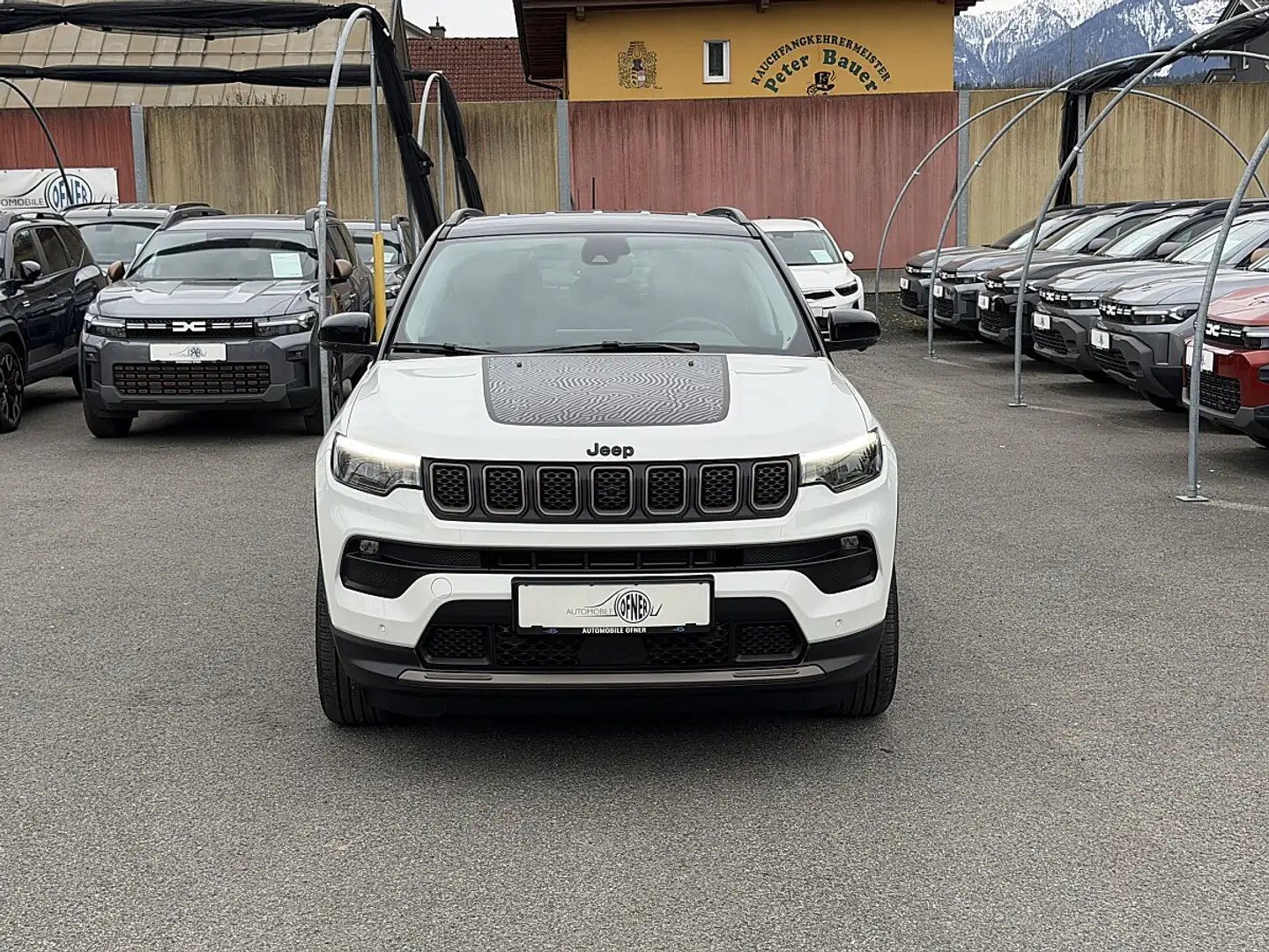 Jeep Compass 1.3 PHEV Sustainability AT 4xe 360°Kamera Alpin... Weiß - 2