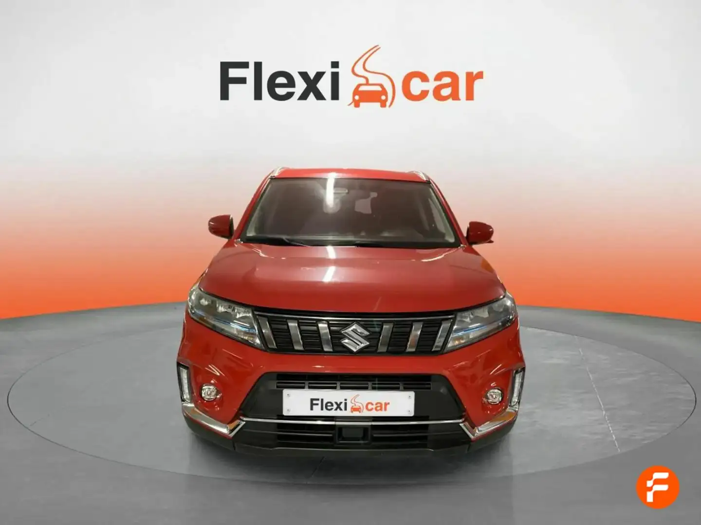 Suzuki Vitara 1.5 GLX 4WD Strong Hybrid Auto Rojo - 2