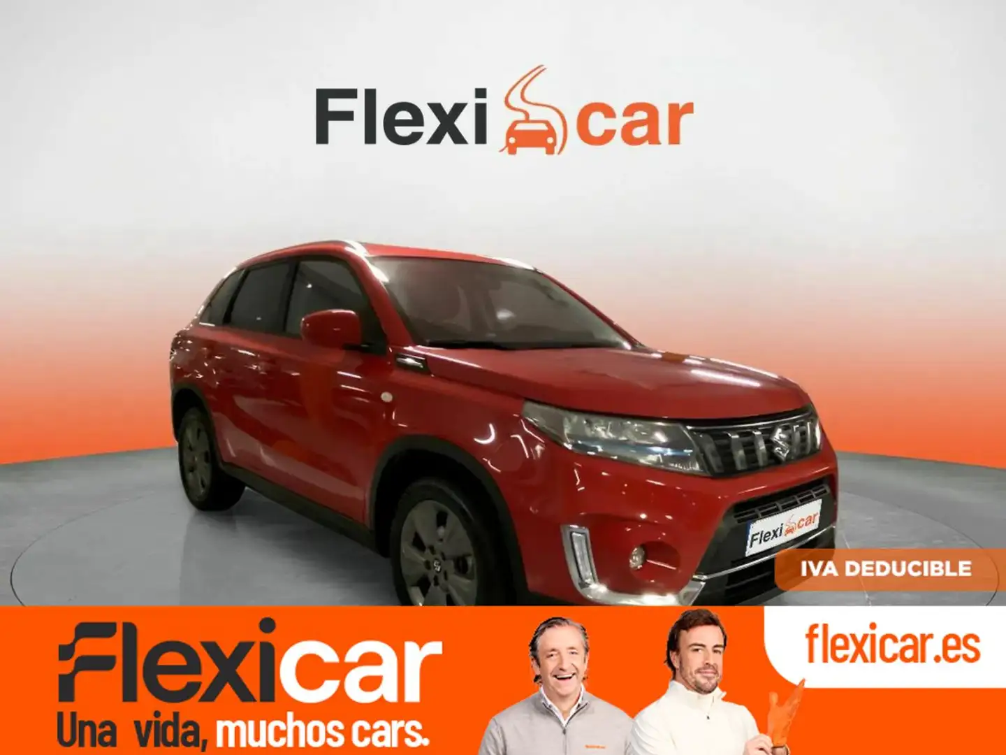 Suzuki Vitara 1.5 GLX 4WD Strong Hybrid Auto Rojo - 1