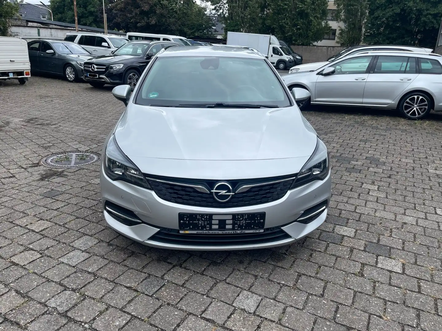 Opel Astra ST * Autom.* LED* Virtual* Navi* Kamera Silber - 2