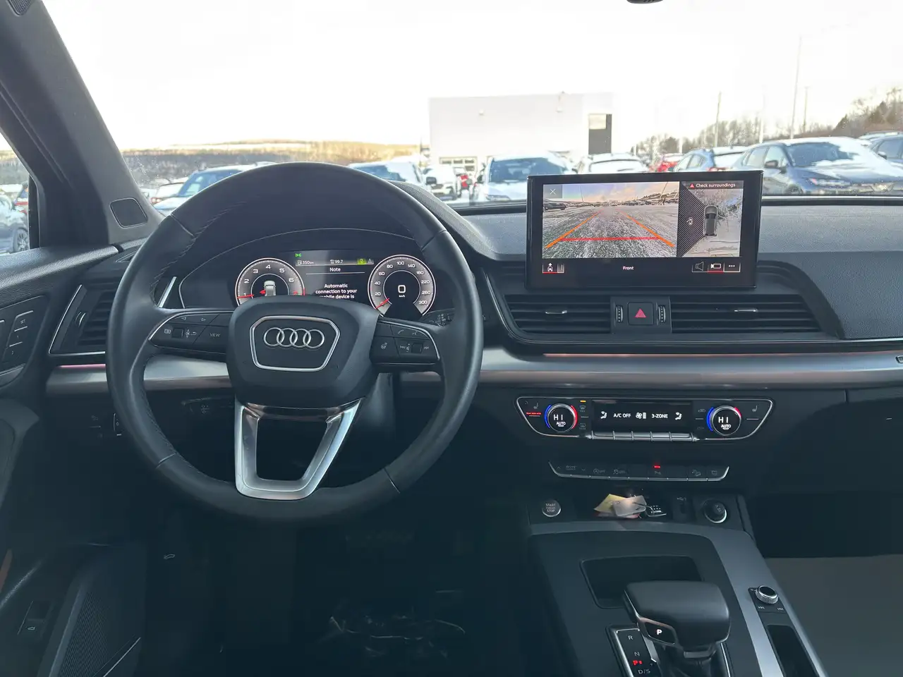 Audi Q5 снимка Audi Q5