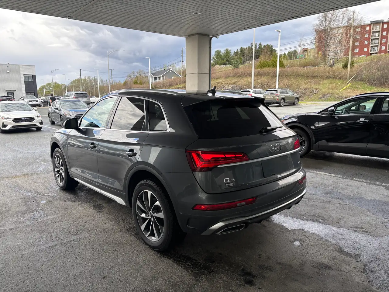 Audi Q5 снимка Audi Q5