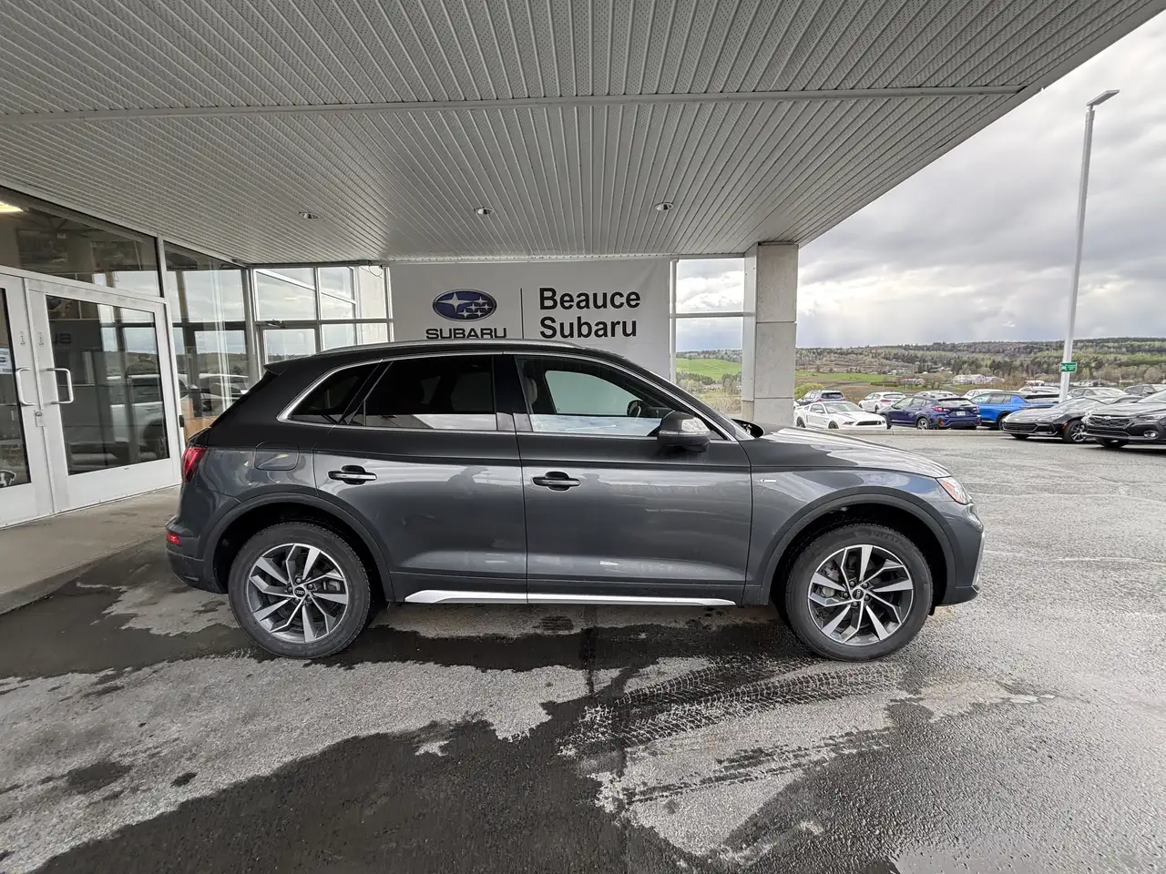 Audi Q5 снимка Audi Q5