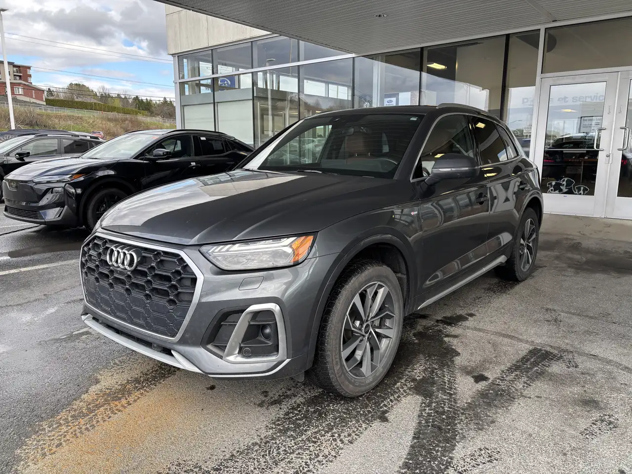 Audi Q5 снимка Audi Q5