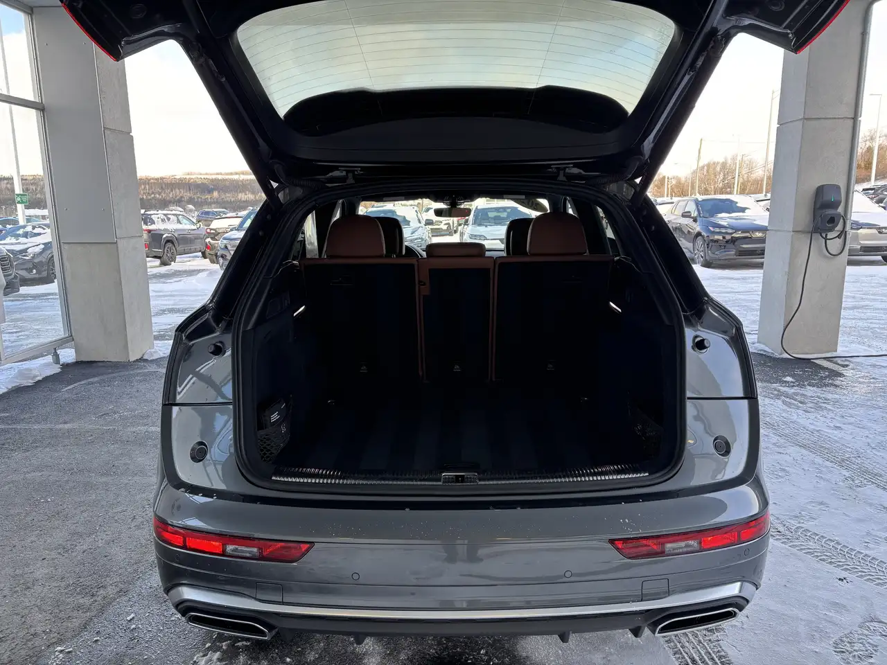 Audi Q5 снимка Audi Q5