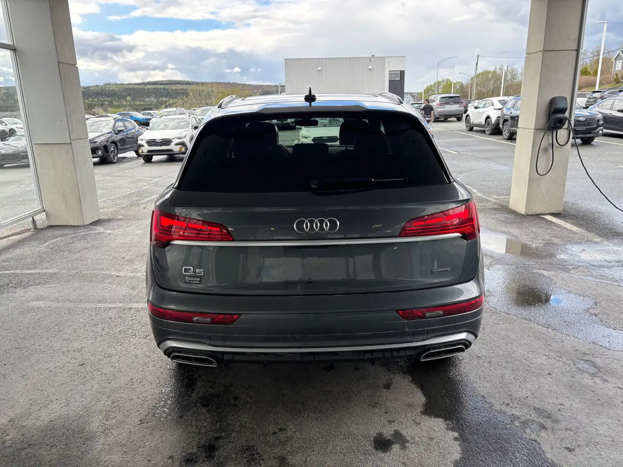 Audi Q5 снимка Audi Q5