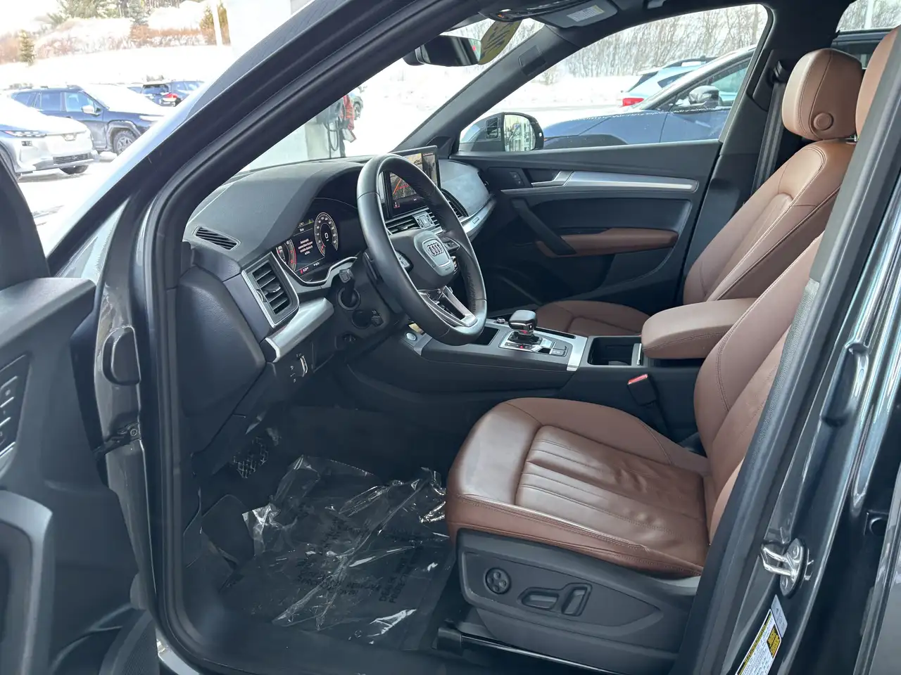 Audi Q5 снимка Audi Q5