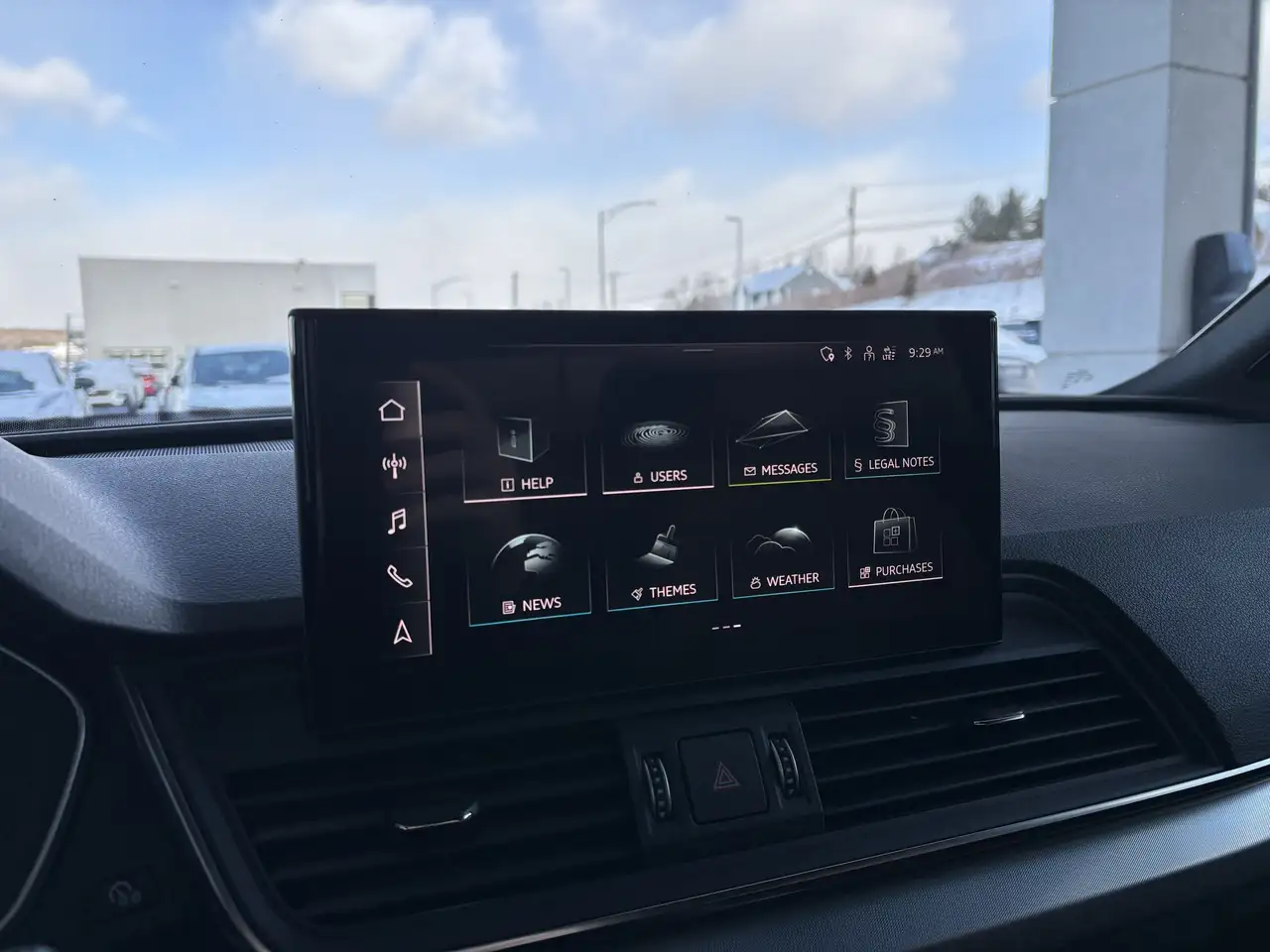 Audi Q5 снимка Audi Q5